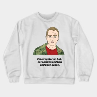 JEZ | I'M A VEGETARIAN Crewneck Sweatshirt